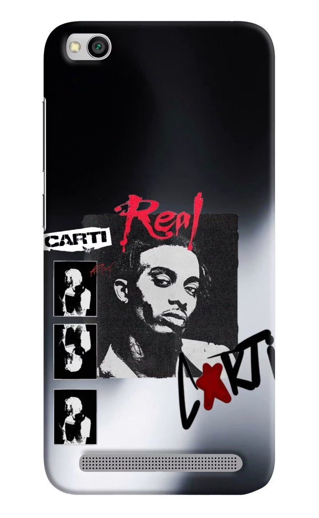 Playboi Carti Redmi 5A Hard Case Back Cover by Casekaro