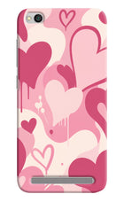 Hearty case Redmi 5A Hard Case Back Cover by Casekaro