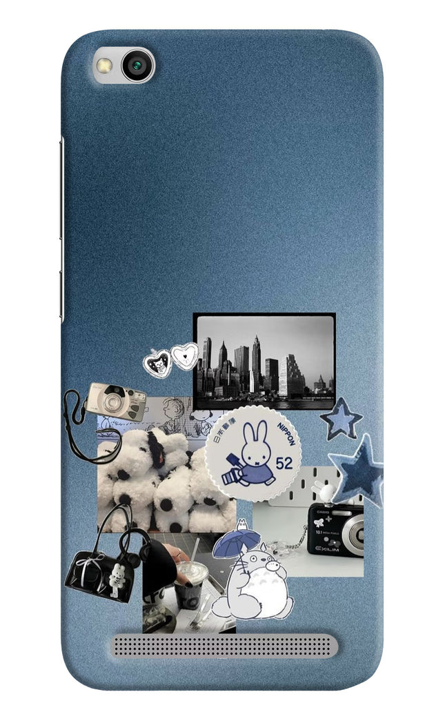 Miffy Redmi 5A Hard Case Back Cover by Casekaro
