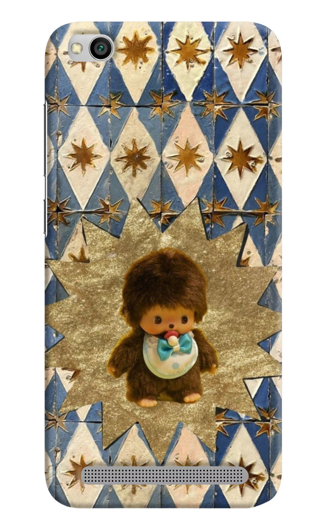 Woodooo Redmi 5A Hard Case Back Cover by Casekaro
