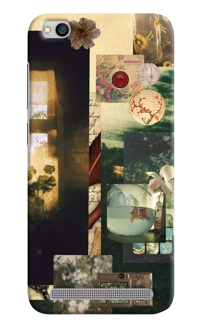 Summer Redmi 5A Hard Case Back Cover by Casekaro