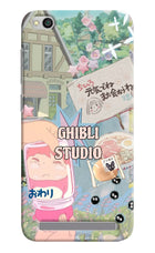 Studio Ghibli Redmi 5A Hard Case Back Cover by Casekaro