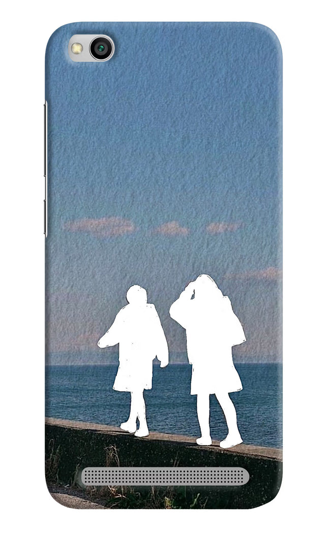 Coastal Dream Redmi 5A Hard Case Back Cover by Casekaro