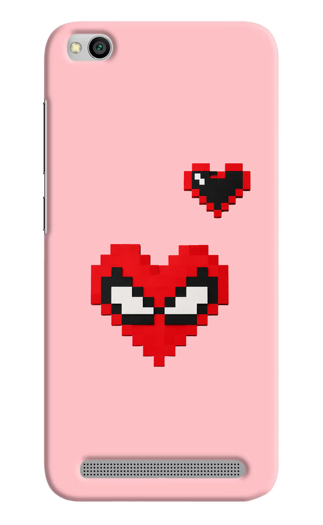 Gwen Heart Redmi 5A Hard Case Back Cover by Casekaro