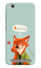 Nick Charm Redmi 5A Hard Case Back Cover by Casekaro