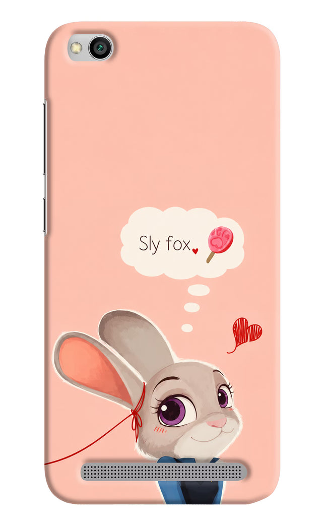 Judy Charm Redmi 5A Hard Case Back Cover by Casekaro