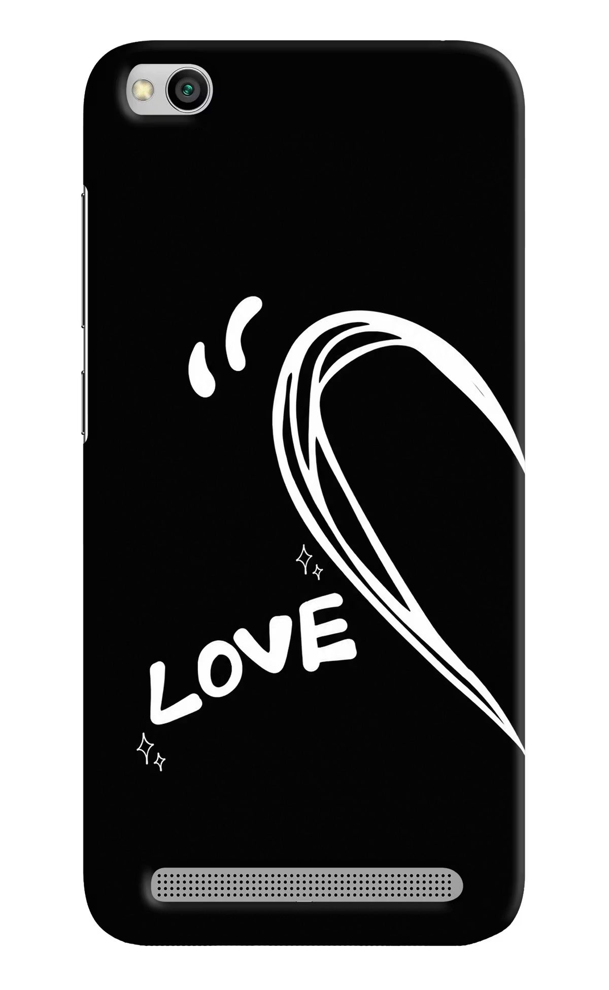 Love Line Redmi 5A Back Cover