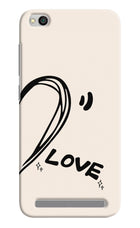 Soul Line Redmi 5A Hard Case Back Cover by Casekaro