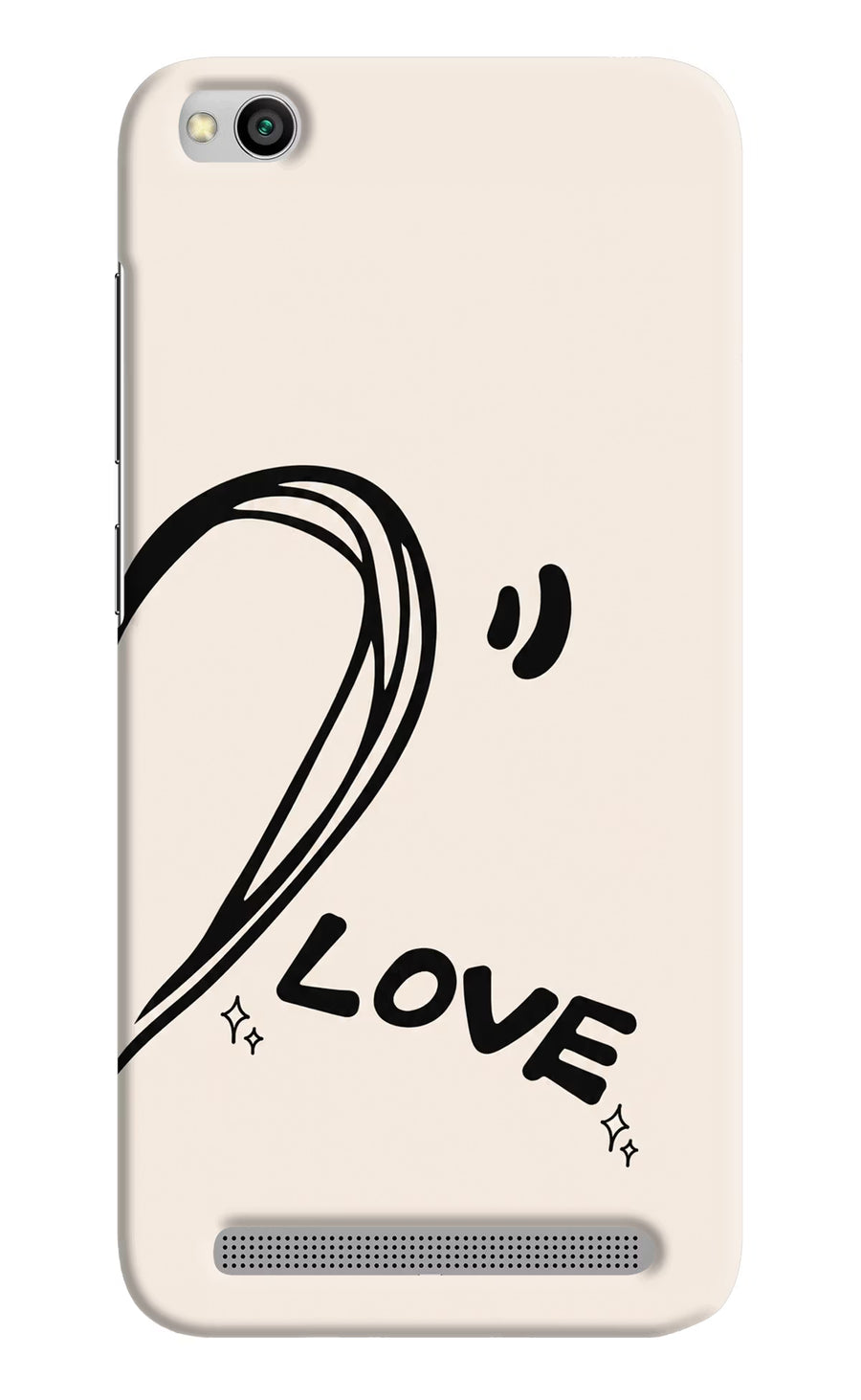 Soul Line Redmi 5A Back Cover, Hard case
