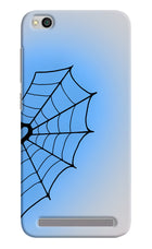 Blue Web Redmi 5A Hard Case Back Cover by Casekaro