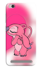 Angel Hug Redmi 5A Hard Case Back Cover by Casekaro
