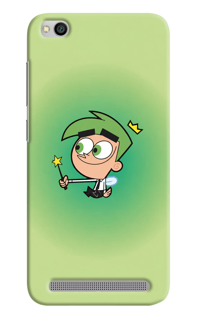 Cosmo Magic Redmi 5A Hard Case Back Cover by Casekaro