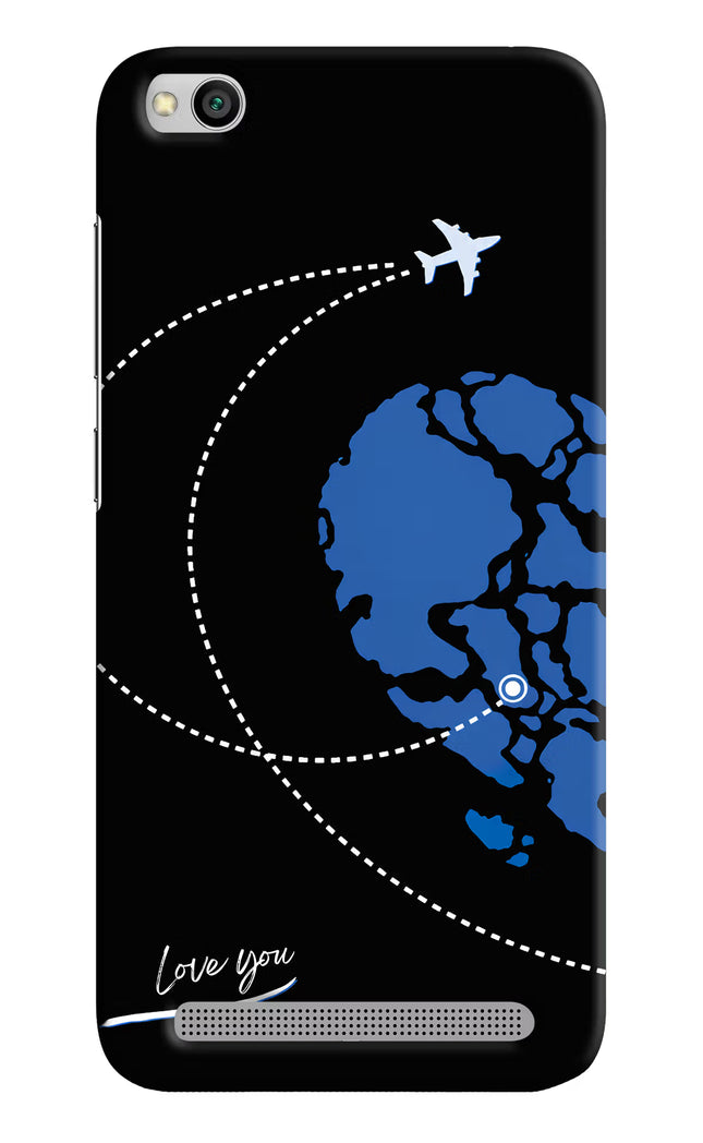 Love Orbit Redmi 5A Hard Case Back Cover by Casekaro