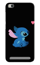 Stitch Crush Redmi 5A Hard Case Back Cover by Casekaro