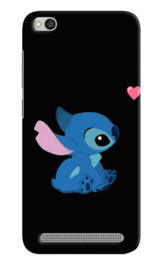 Stitch Crush Redmi 5A Hard Case Back Cover by Casekaro