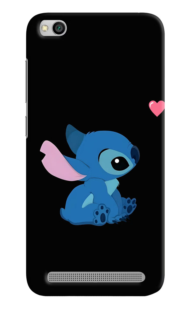 Stitch Crush Redmi 5A Hard Case Back Cover by Casekaro