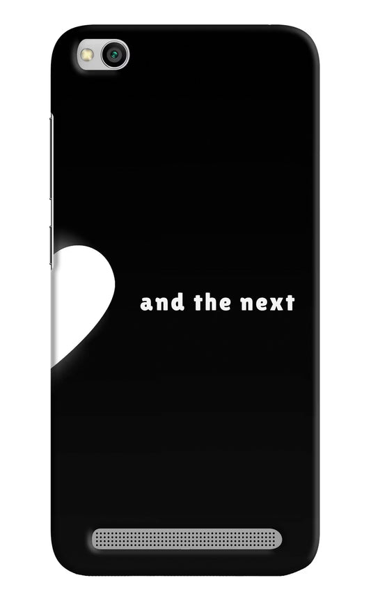 Next World Redmi 5A Hard Case Back Cover by Casekaro