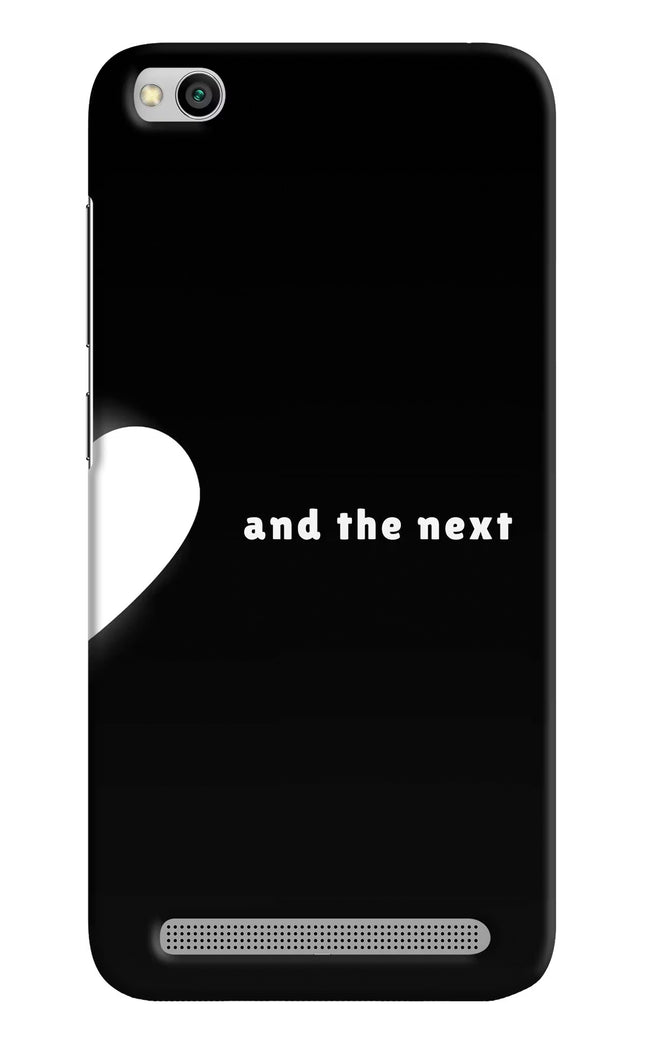 Next World Redmi 5A Hard Case Back Cover by Casekaro