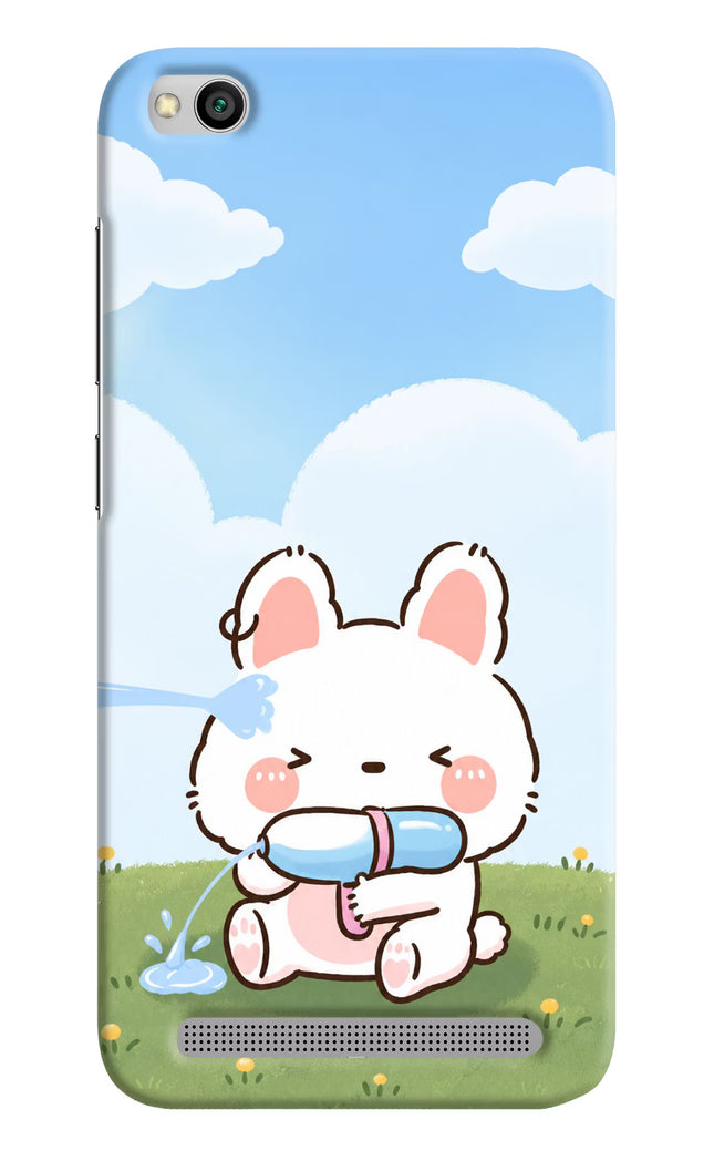 Bunny Treat Redmi 5A Hard Case Back Cover by Casekaro