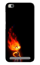 Ember Flame Redmi 5A Hard Case Back Cover by Casekaro