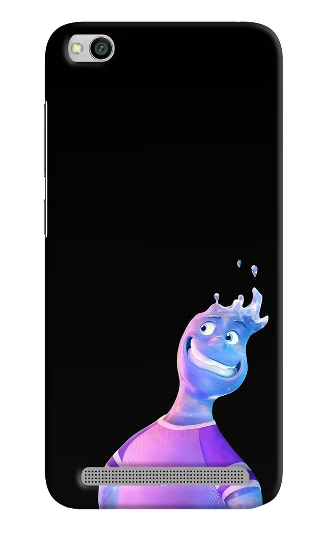 Wade Wave Redmi 5A Hard Case Back Cover by Casekaro