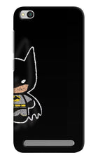 Bat Kitty Redmi 5A Hard Case Back Cover by Casekaro