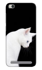 Snow Gaze Redmi 5A Hard Case Back Cover by Casekaro