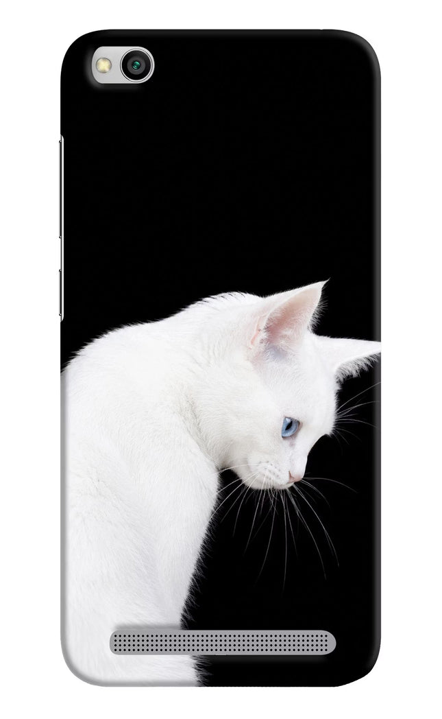 Snow Gaze Redmi 5A Hard Case Back Cover by Casekaro