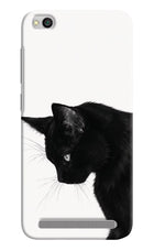 Shadow Gaze Redmi 5A Hard Case Back Cover by Casekaro