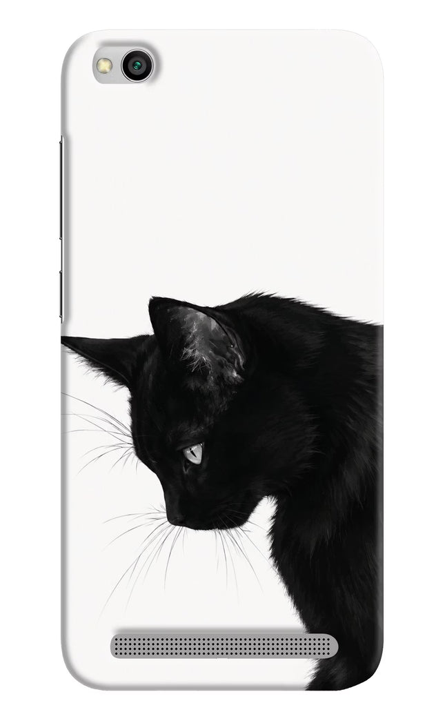 Shadow Gaze Redmi 5A Hard Case Back Cover by Casekaro