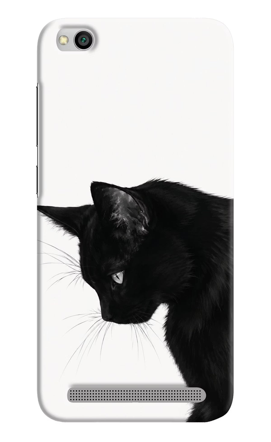 Shadow Gaze Redmi 5A Back Cover, Hard case