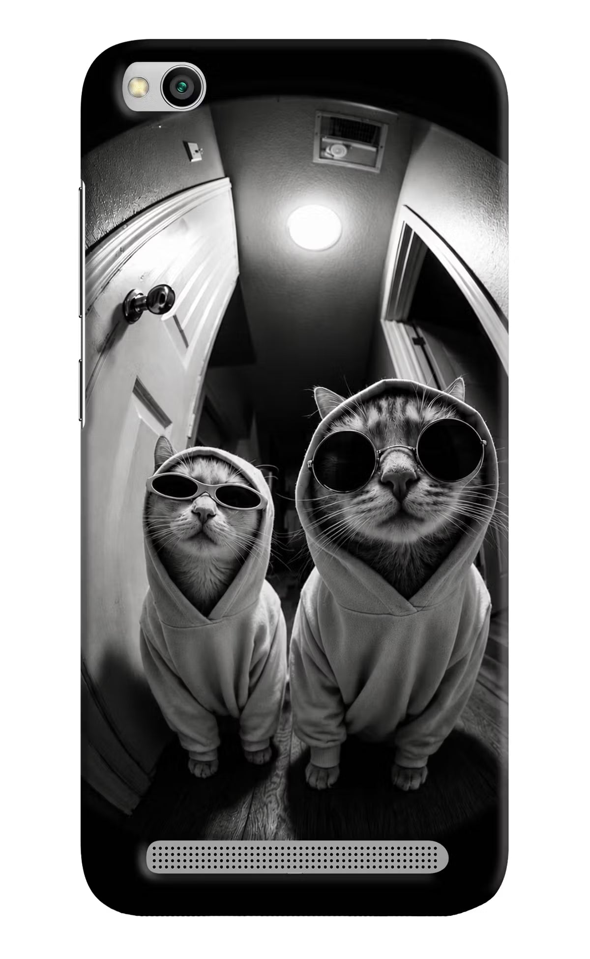 Hood Cats Redmi 5A Back Cover