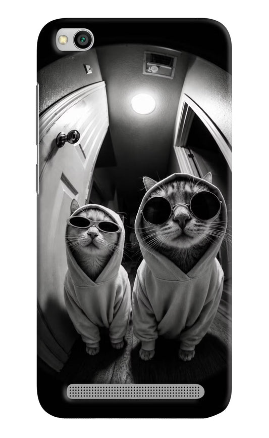 Hood Cats Redmi 5A Hard Case Back Cover by Casekaro