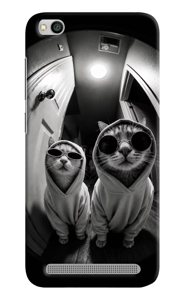 Hood Cats Redmi 5A Hard Case Back Cover by Casekaro