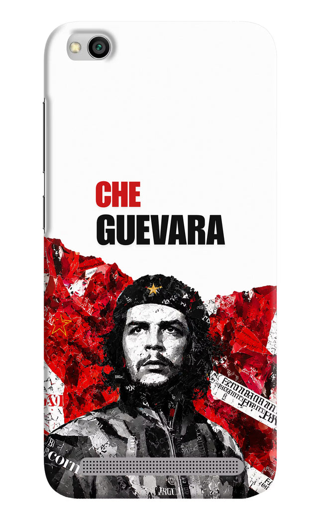Che Guevara Revolution Redmi 5A Hard Case Back Cover by Casekaro