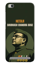 Netaji Legacy Redmi 5A Hard Case Back Cover by Casekaro
