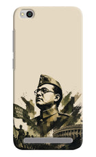 Netaji Rising Redmi 5A Hard Case Back Cover by Casekaro
