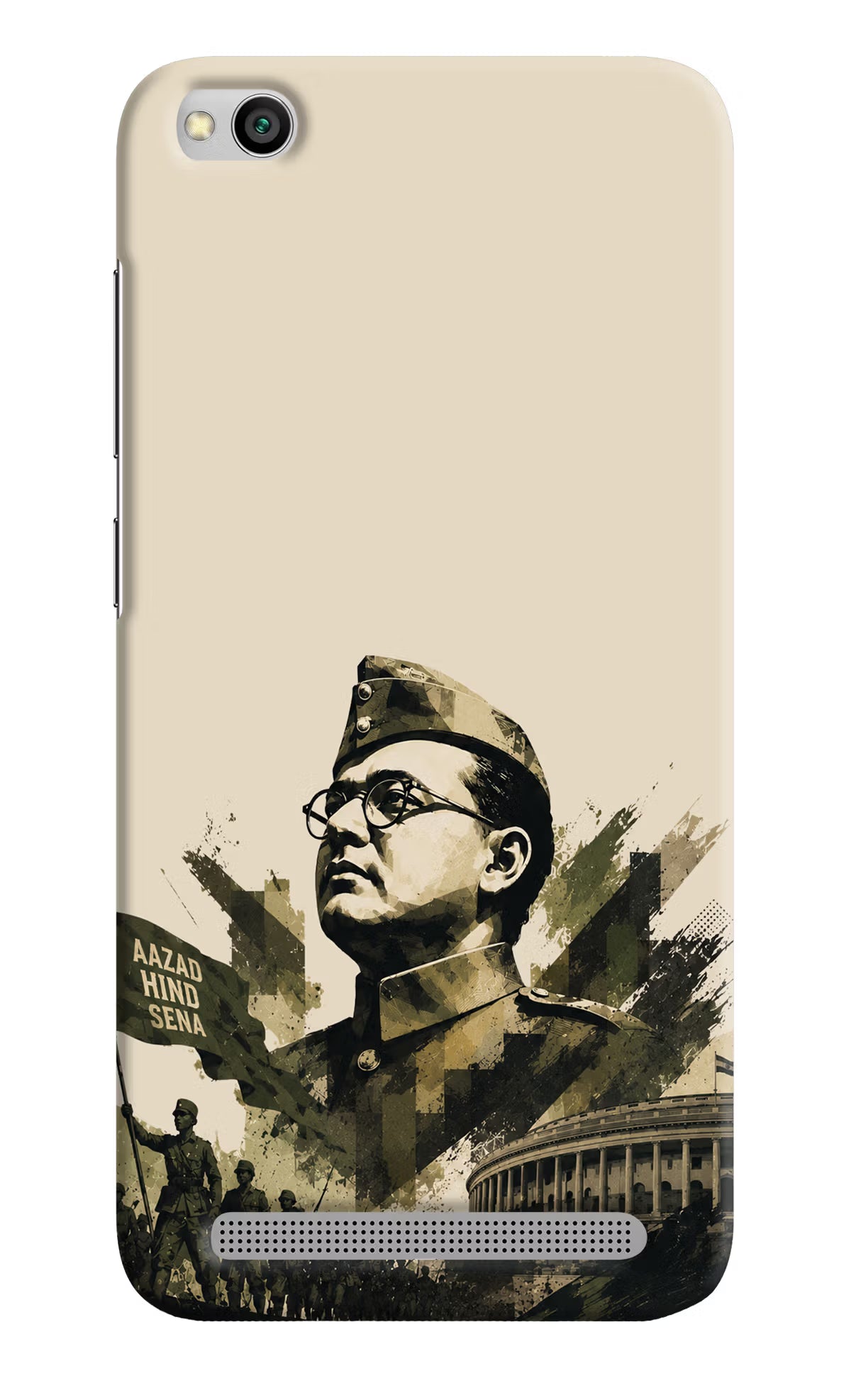 Netaji Rising Redmi 5A Back Cover