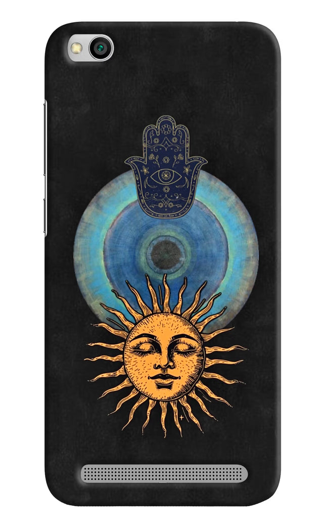 Divine Sun Redmi 5A Hard Case Back Cover by Casekaro