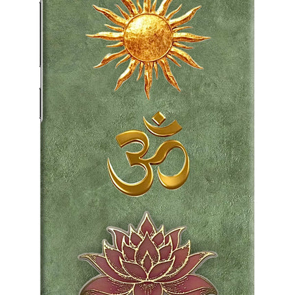Om & Lotus Redmi 5A Back Cover