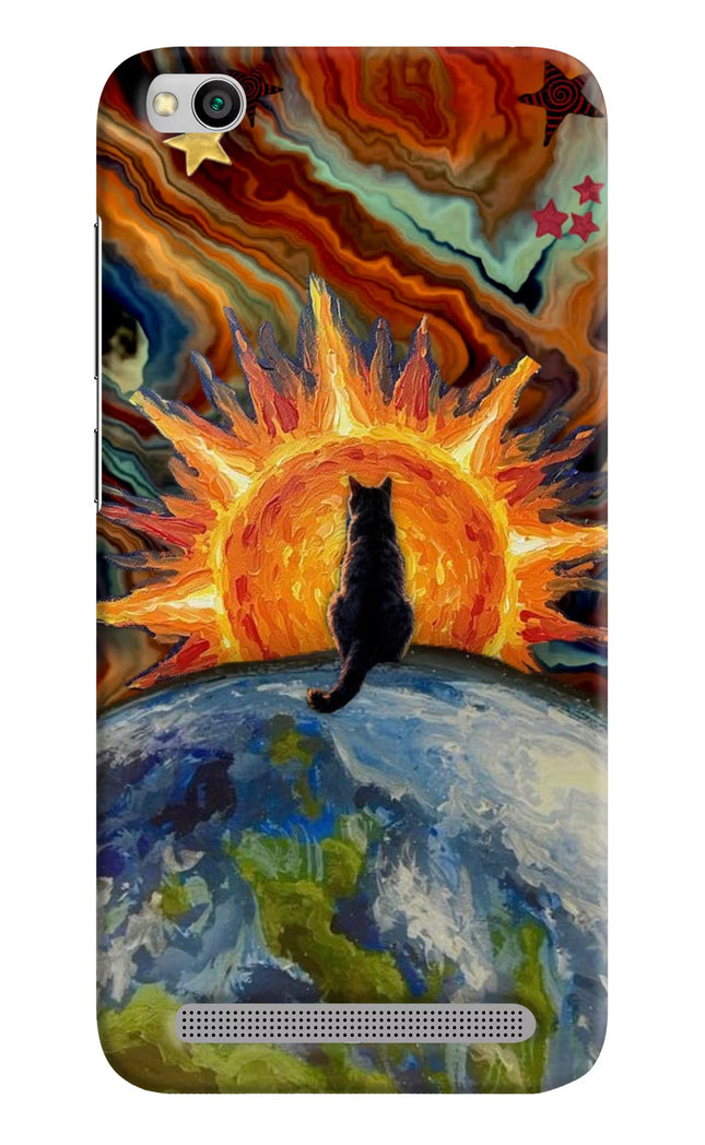 Sunrise Beyond Redmi 5A Hard Case Back Cover by Casekaro
