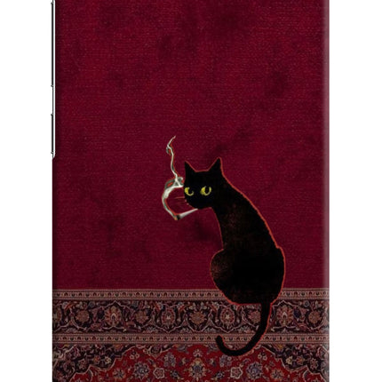Midnight Cat Redmi 5A Hard Case Back Cover by Casekaro