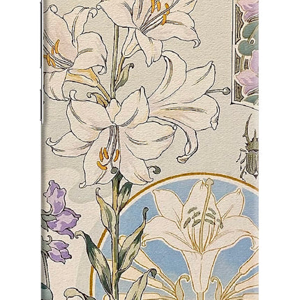 White Lily Redmi 5A Hard Case Back Cover by Casekaro