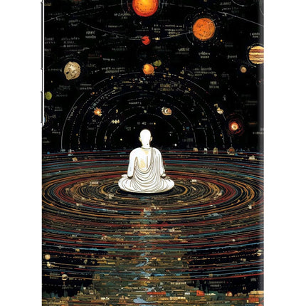 Space Monk Redmi 5A Hard Case Back Cover by Casekaro