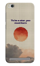 Pixel Sun Redmi 5A Hard Case Back Cover by Casekaro