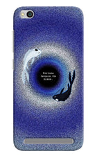 Dark Koi Redmi 5A Hard Case Back Cover by Casekaro