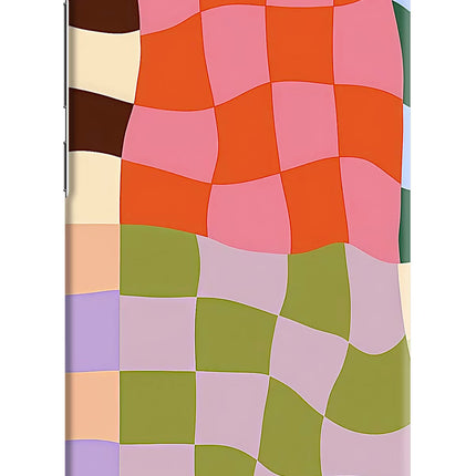 Wavy Grid Redmi 5A Hard Case Back Cover by Casekaro