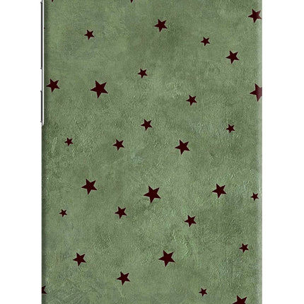Green Stars Redmi 5A Hard Case Back Cover by Casekaro