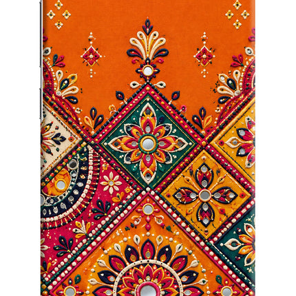 Kutch Glow Redmi 5A Hard Case Back Cover by Casekaro