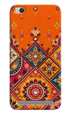 Kutch Glow Redmi 5A Hard Case Back Cover by Casekaro